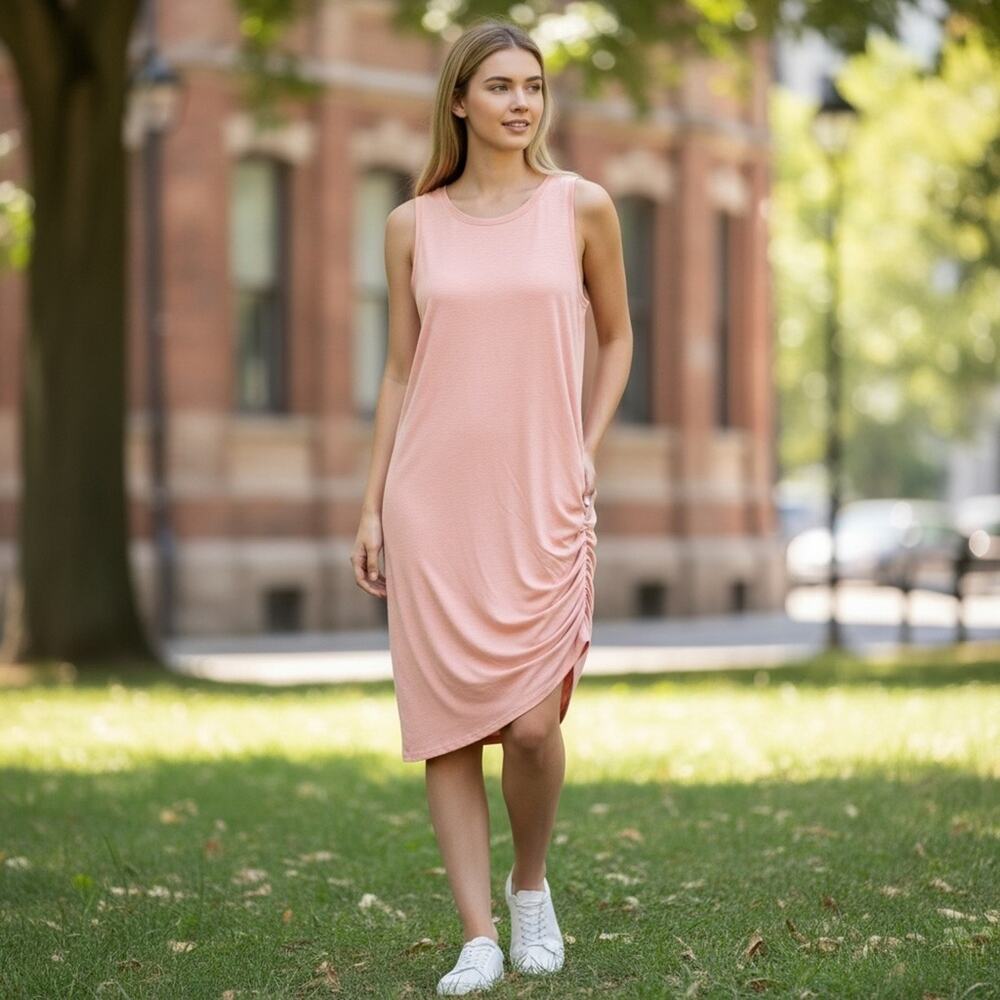 NINE WEST Women’s Large Pink Dress